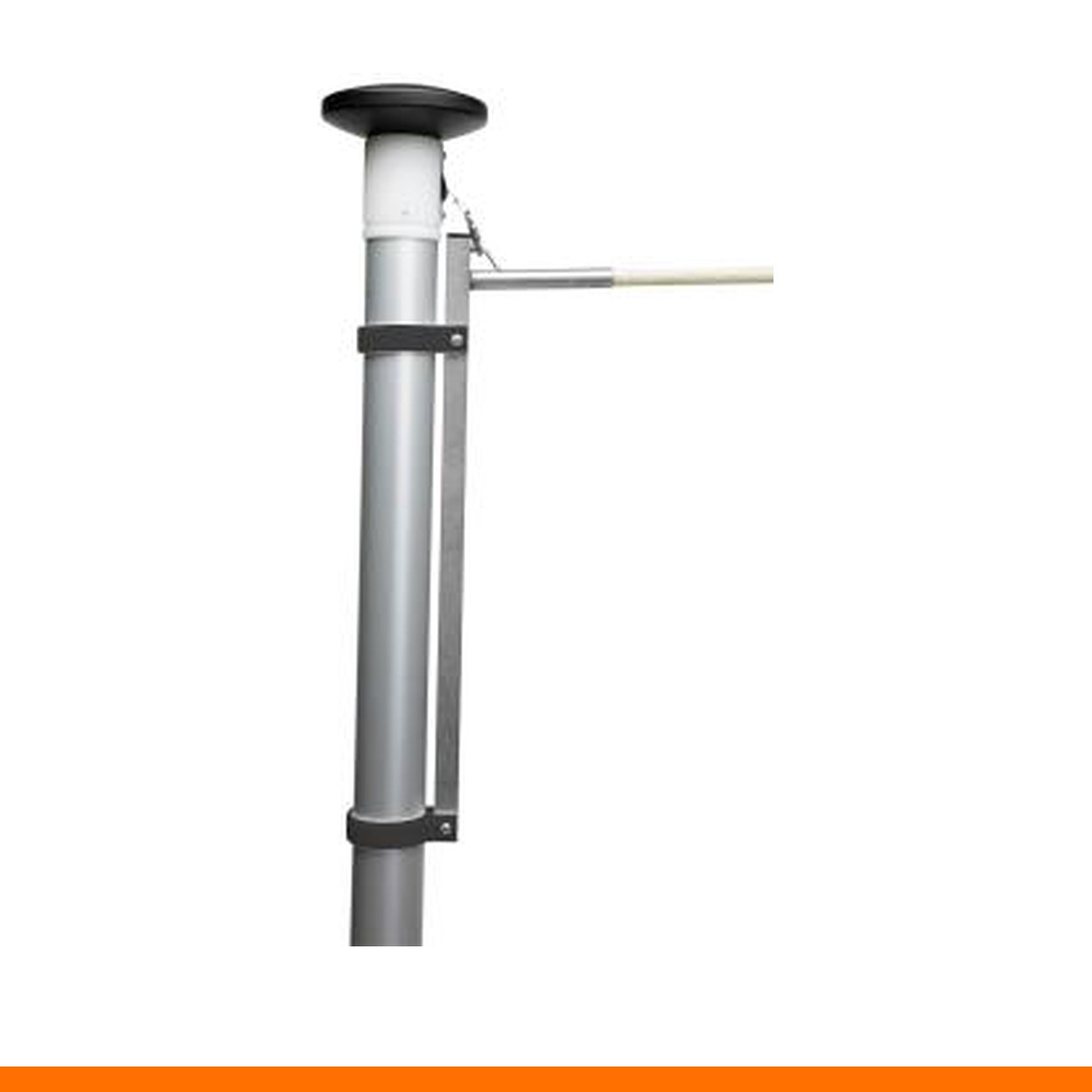 Geleidingsring voor hijsbare arm